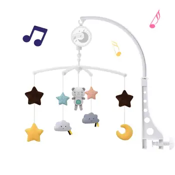 Musical Baby Crib Mobile Carousel 1