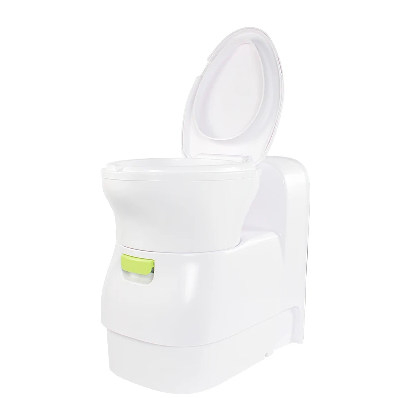 

Caravan Accessories Electric Portable With Hatch RV Caravan Motorhome Bathroom Sanitary Ware Toilet