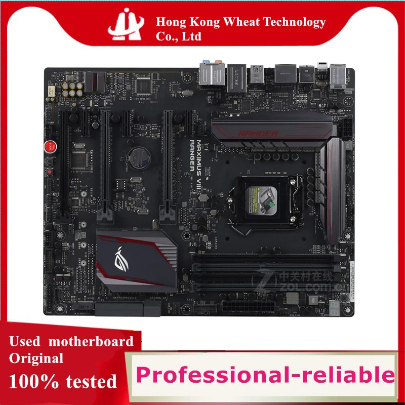 

Intel Z170 MAXIMUS VIII RANGER motherboard Used original LGA 1151 LGA1151 DDR4 64GB USB2.0 USB3.0 SATA3 Desktop Mainboard