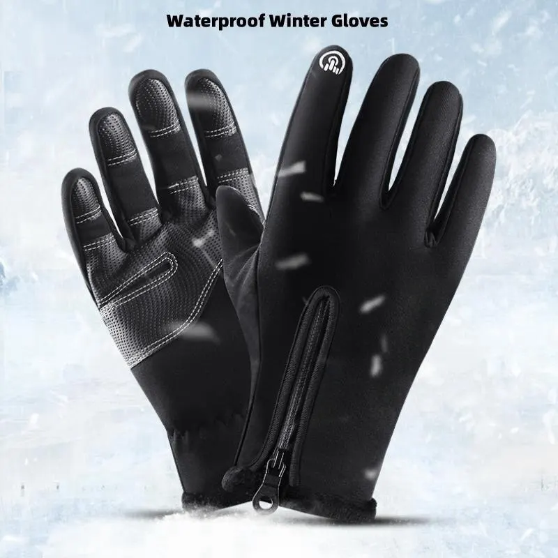 Heavy Duty Winter Work Gloves Ihuanwinter Gloves For Men Women - Main Image
