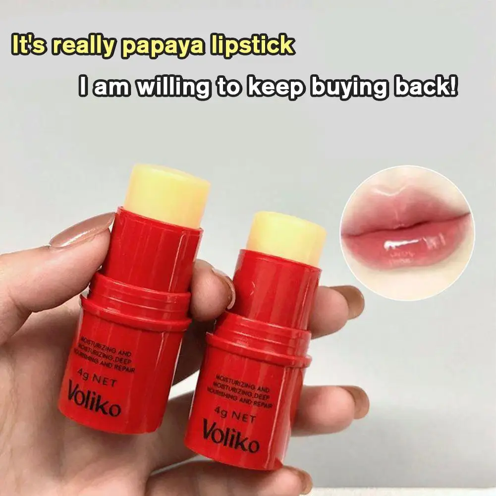 4/25/75g Papaw Papaya Balm Lipstick Universal Kids Cream Autumn Winter Moisturizing Anti Drying Body Lotion Lip Balm Lipstick 5