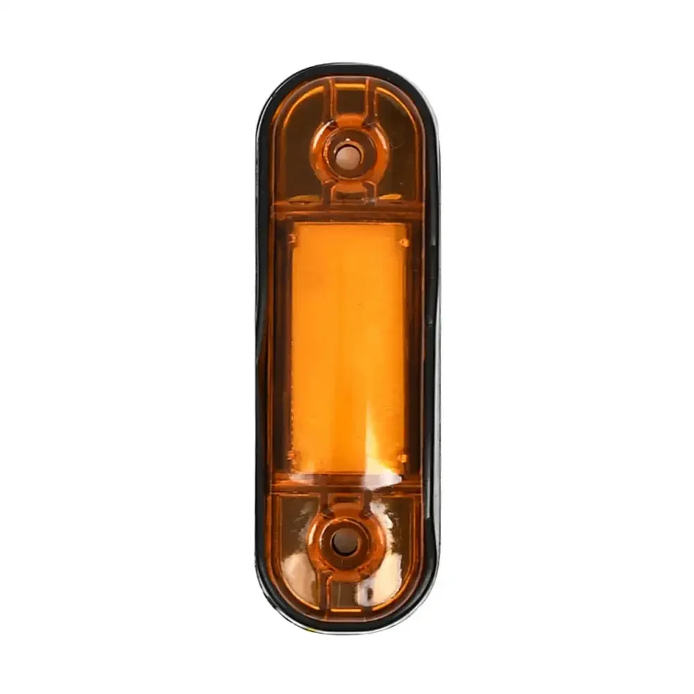 thumbnail image 1 of 1 unidad de luces de advertencia de posición lateral para camión, furgoneta, remolque, caravana, color rojo, naranja y blanco, 12 V, 24 V, 3 LED, impermeables, 1 of 5