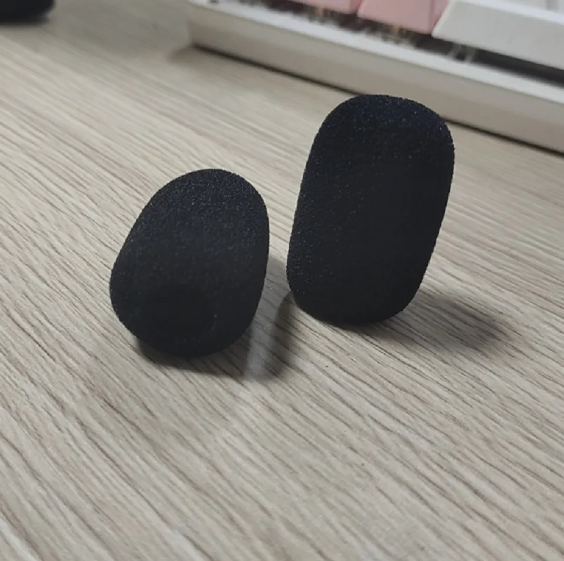 Original replacement windscreens for Kingstone HyperX Could II/Mix/Core/Silver Wrieless & Wired/Flight S headset Microphone foam