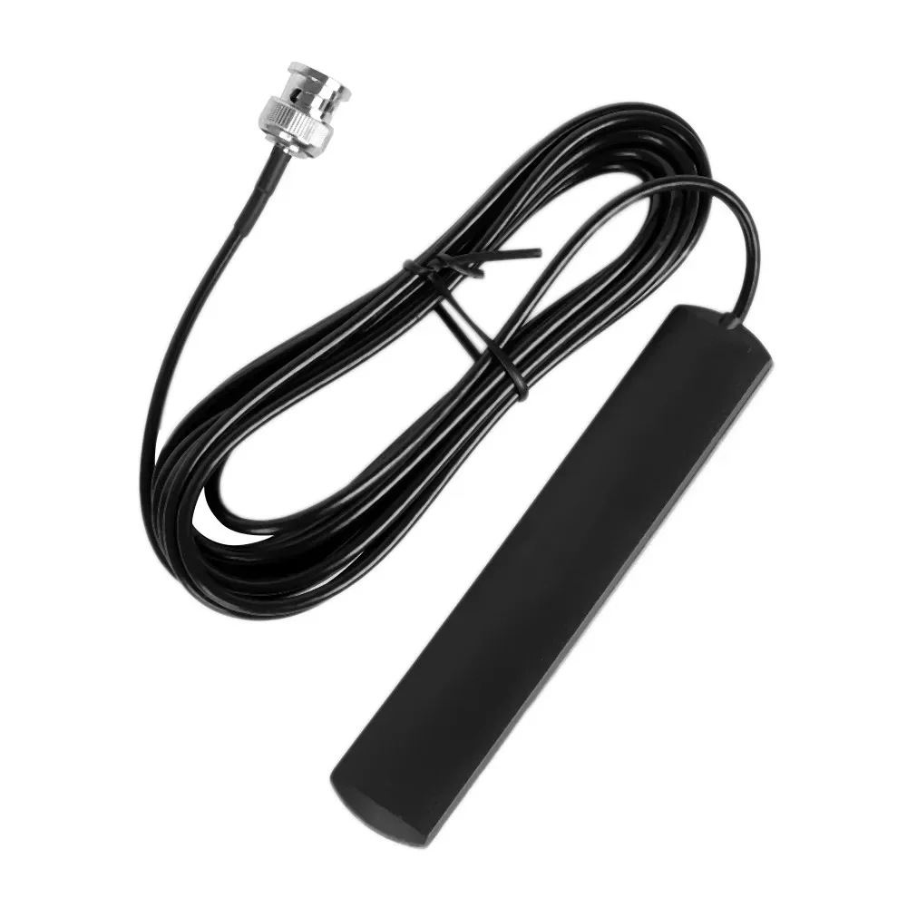 

30-1200MHz Wideband Scanner Car Mobile Radio Antenna Portable Durable Glass Mount With Sticker BNC Connector Antenna