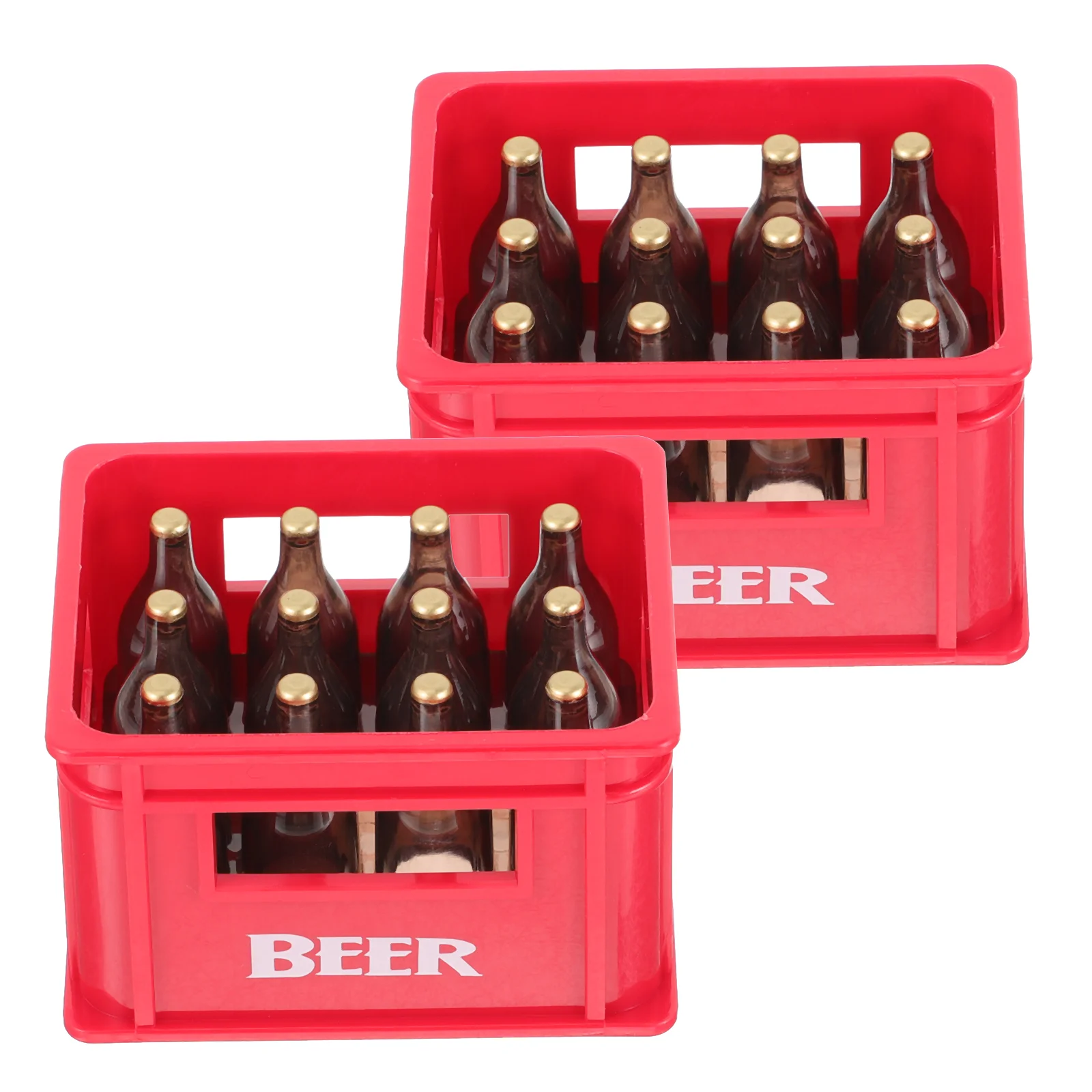 

Dollhouse Miniature Wine Bottle Set Champagne Bottles Storage Rack With Frame Tiny House Decoration