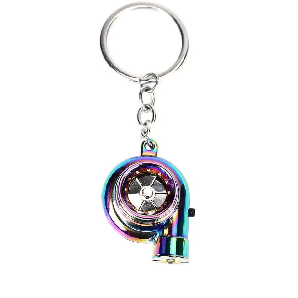 Rechargeable Electric Turbo Keychain with Sounds + LED Street of Cars