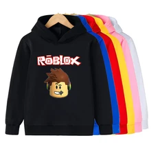 

Robloxing Popular Video Games Boys Girls Hoodies Clothes Autumn Children's Coat Pullover Sweatshirts for Boys Kids Clothes Tops