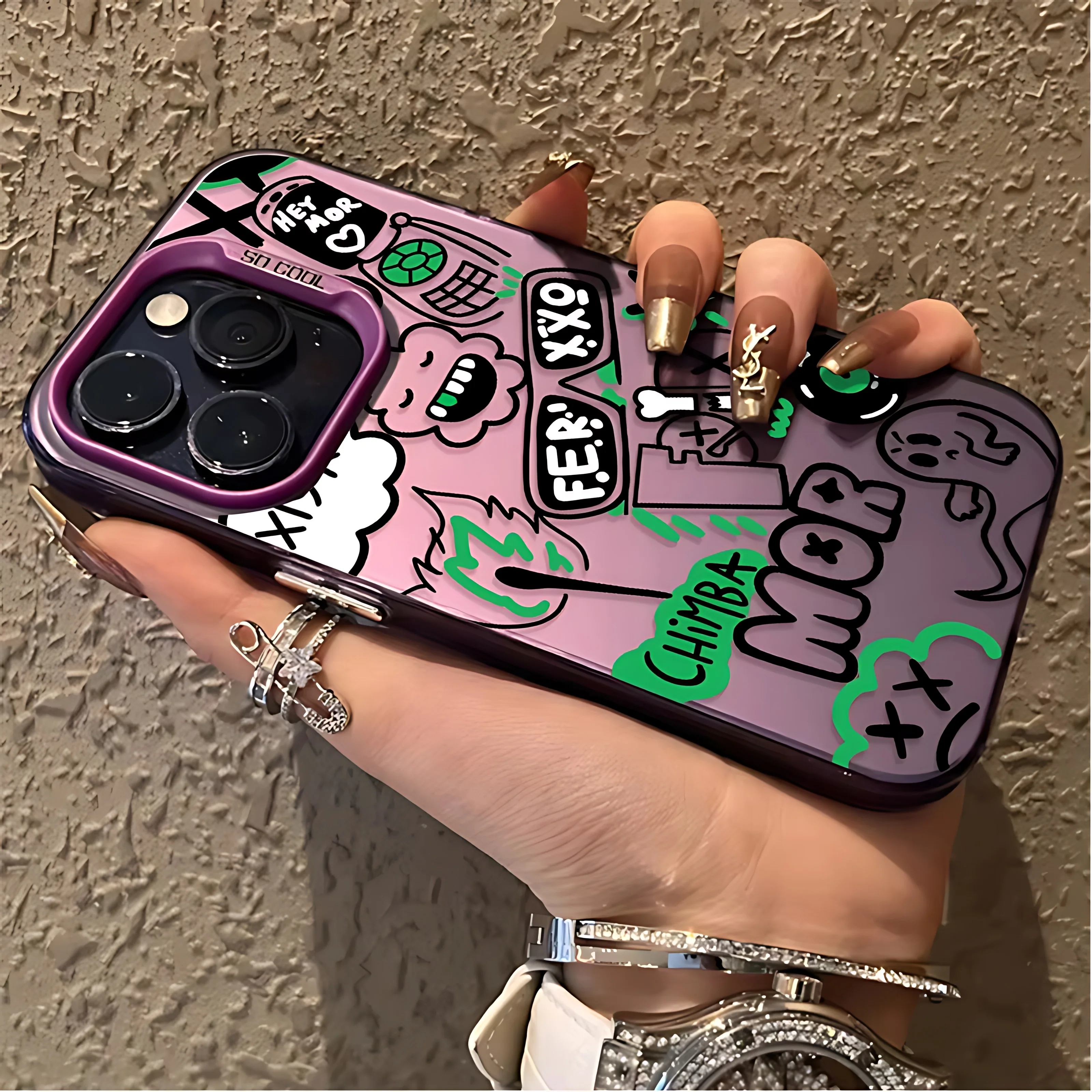 Feid Nitro Jam F-Ferxxos Anti-Slip Phone Case