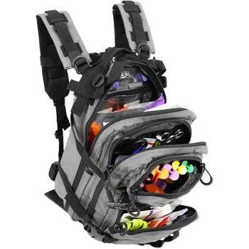 Stocked EMS/EMT Trauma & Bleeding First Aid Responder Medical Backpack + Kit (Grey) 1