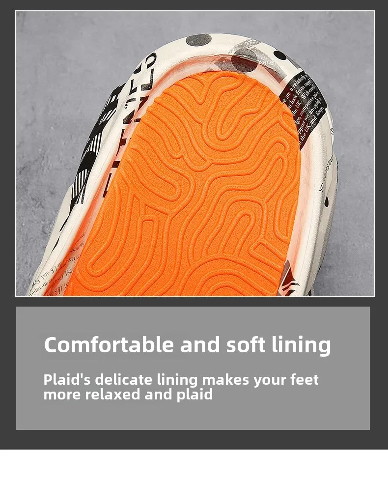 Men's Athletic Slippers Stylish Summer Footwear