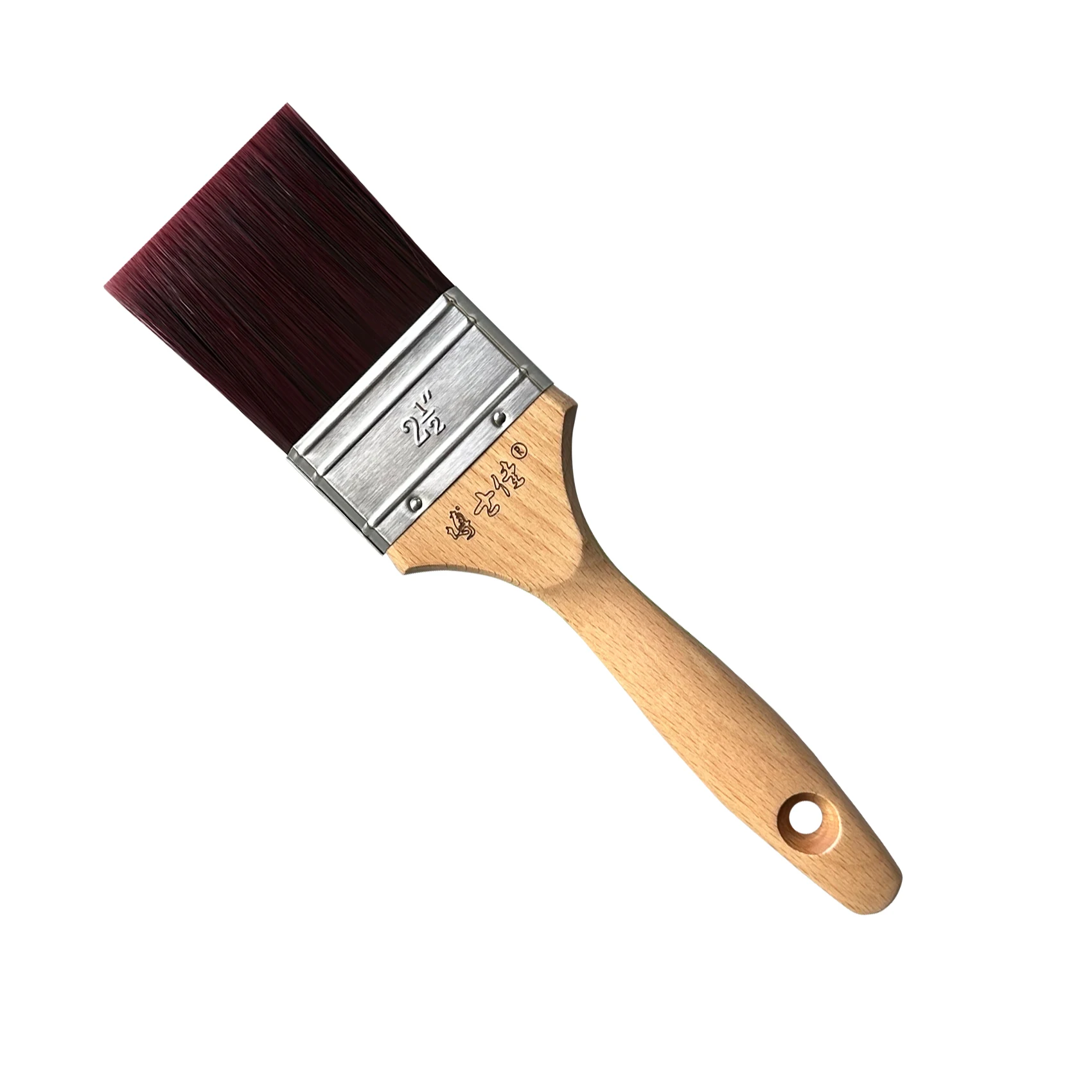 Art brushes for painting Brush cleaner Wall brush Beech wood handle
