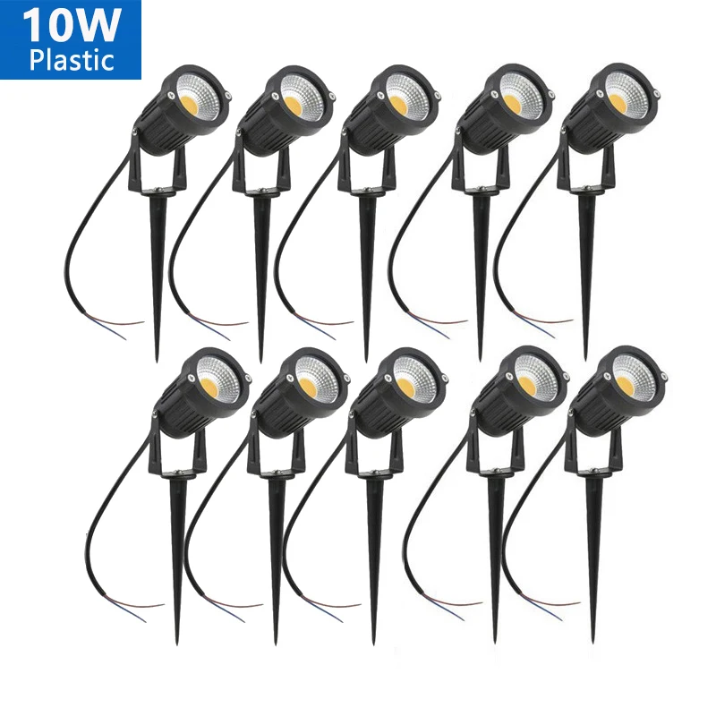 ตัวเลือกสินค้า ไฟสนามหญ้ากันน้ำ LED ประหยัดพลังงาน