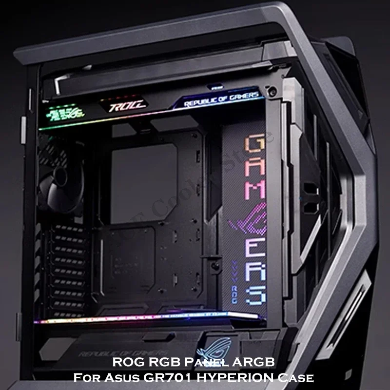 Rog Gr701 Hyperion Case Painéis Rgb Luminosa Lâmpada Board Luz Divina Síncrona 5v Sincronização - Imagem 3