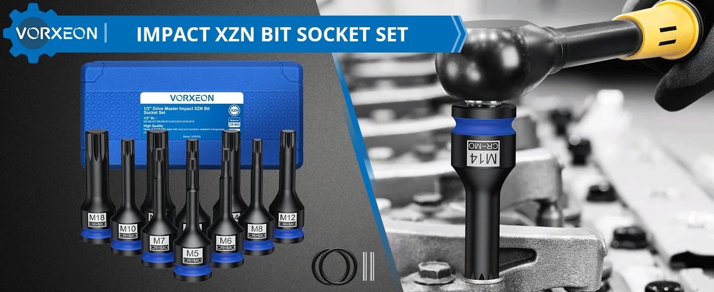 xzn socket set