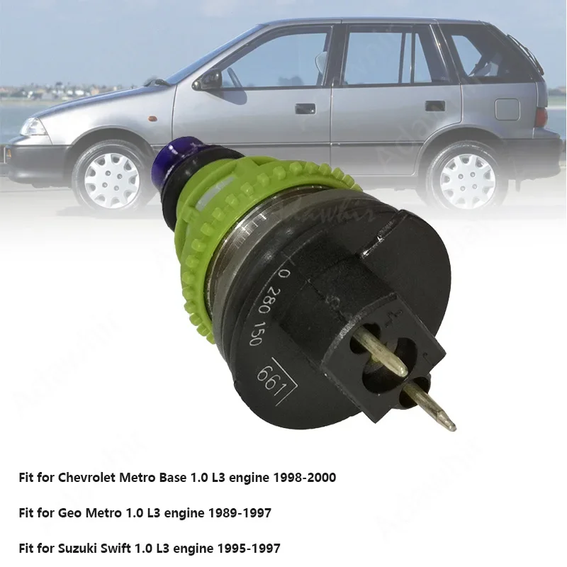 

0280150661 новый топливный инжектор для Chevy Geo Metro Suzuki Swift 1.0L 195500-2160