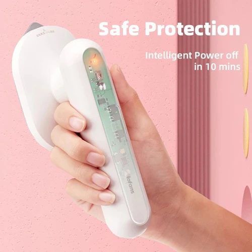 Lofans 의류용 미니 전기 다리미, 무선 휴대용 다림질, USB 충전식 가전 제품, 여행 비즈니스 기숙사 4
