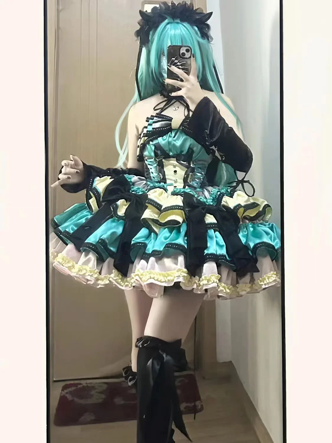 Cosplay clothes Miku Royal Highness Princess anime Animation