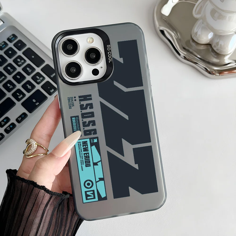 Zenless Zone Zero Miyabi Hoshimi Premium Phone Case Cover