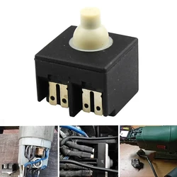 1pc Angle Grinder Switch Push Button For 100mm 4 Angle Grinder Polisher Parts Maximum Voltage 250V Power Tools Accessories