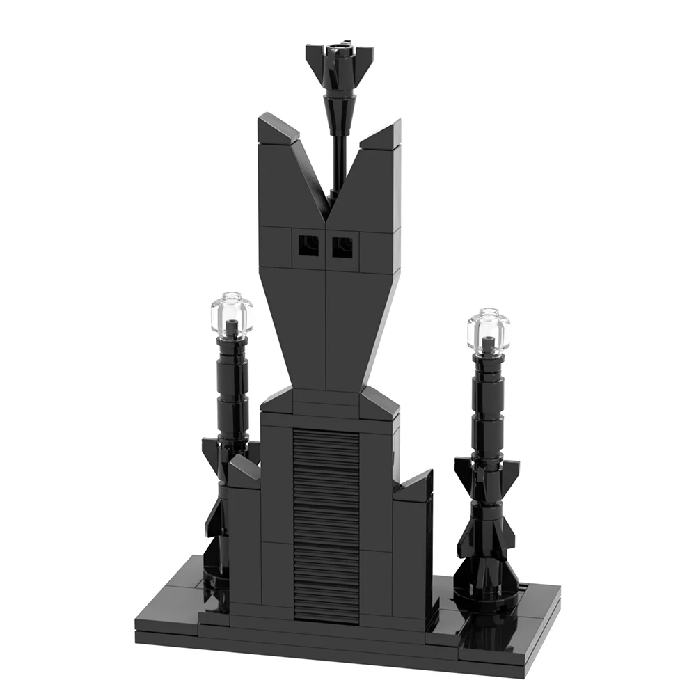The Lord of the Rings MOC1230 Fantasy Movie Senece Saruman`s Throne Bricks Compatible Action Figure Building Block Toy For Children Birthday Gift Medol
