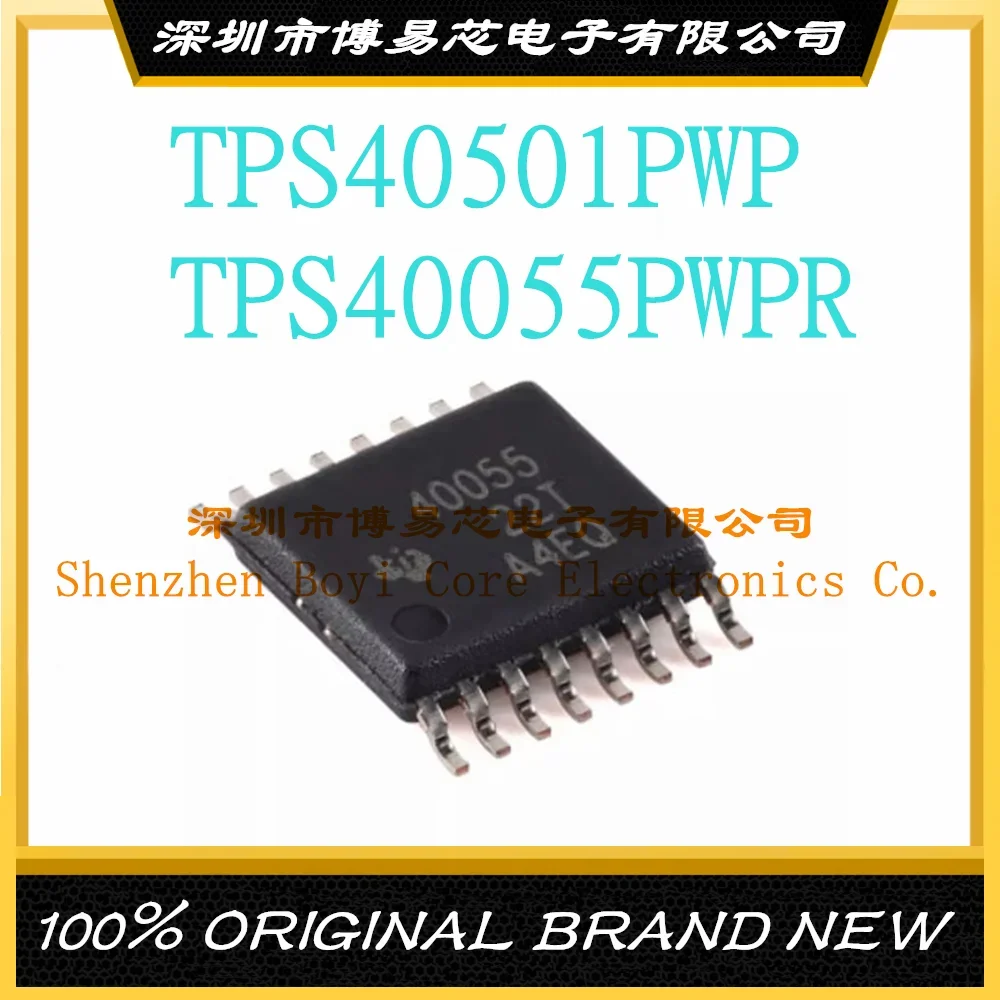 TPS40055PWPR TPS40055 40055 TPS40501PWP TPS40501 TSSOP16 Synchronous buck controller chip IC new original syr838pkc screen printed jq csp20 synchronous buck dc dc regulator chip