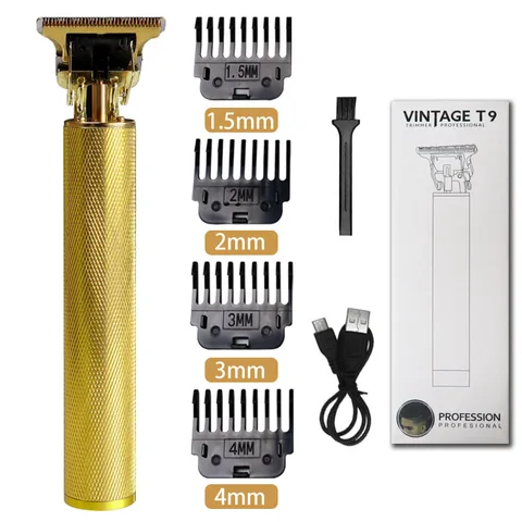 Hair Clipper Electric hair trimmer Cordless Shaver Trimmer 0mm Men Barber Hair Cutting Machine chargeable T machine beard cut