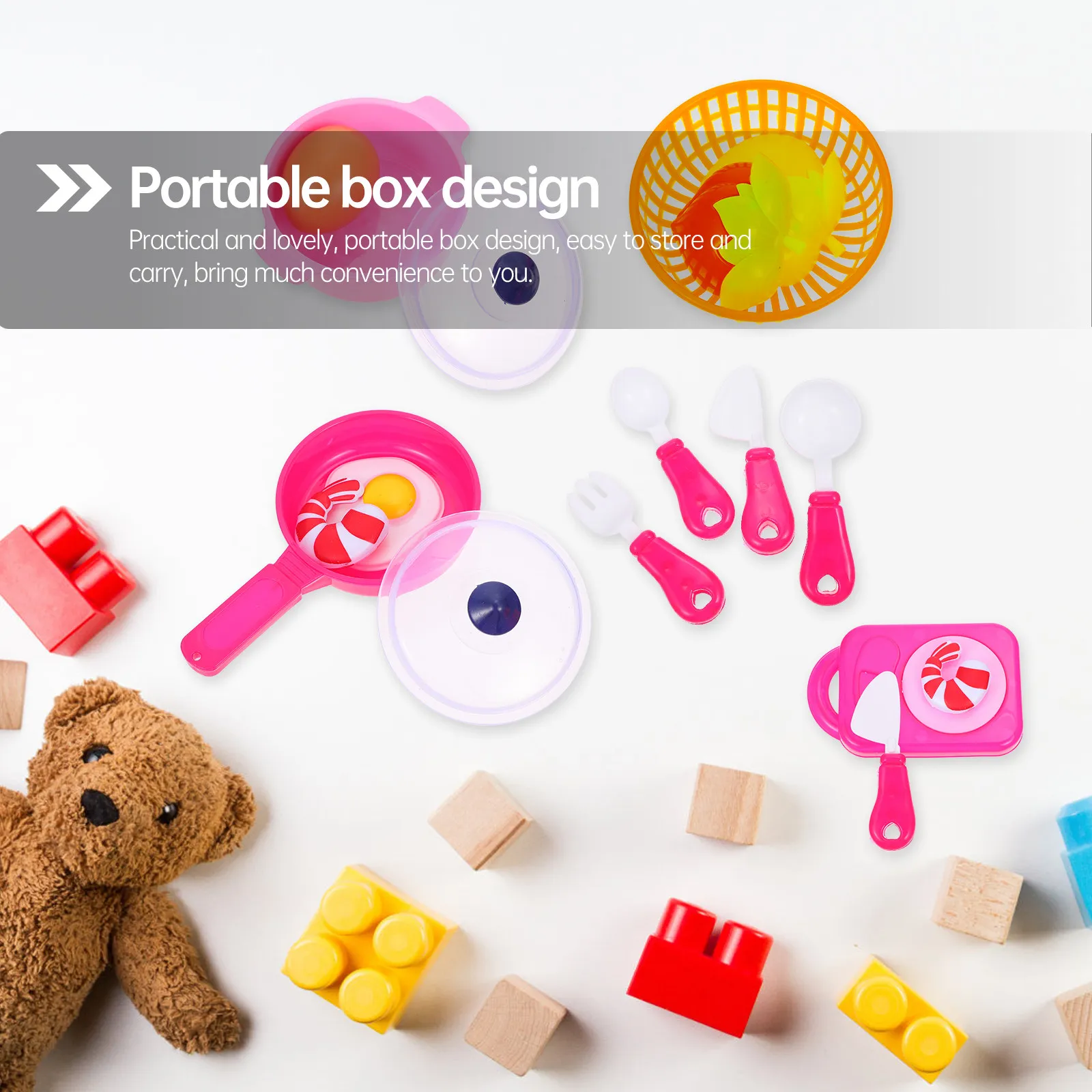 1 세트 생일 파티 모조 차 세트 현실적인 놀이 집 어린이를위한 차 주전자 세트 재미있는 학습 창의력 확장