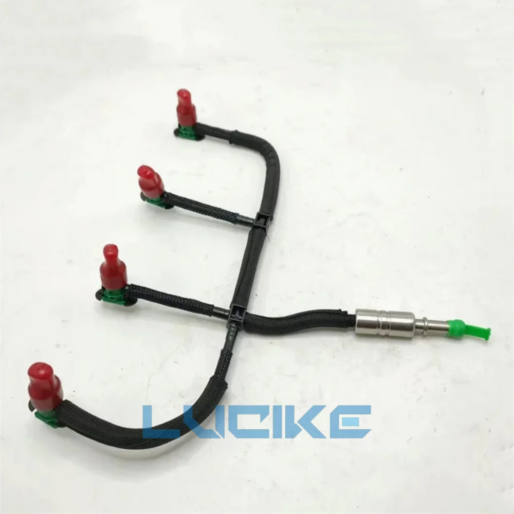 for Land Rover Freelander 2 2.2 TD4 Diesel Fuel return Line Hose Fuel Injector Leak off Spill Pipes LR051528 C2S51523