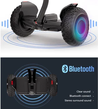 10inch Hoverboard Self Balancing Scooter with Smart Wireless Unique Patinetas Scooter Hoverboard