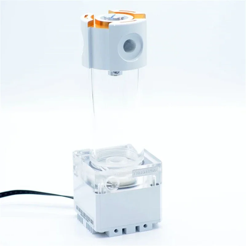 Zemod segundo Bomba de Água Cooler para Computador Tanque de Água Integrado Levantamento Metros Fluxo 800l Espumador. Pub-fs6ma - Imagem 4