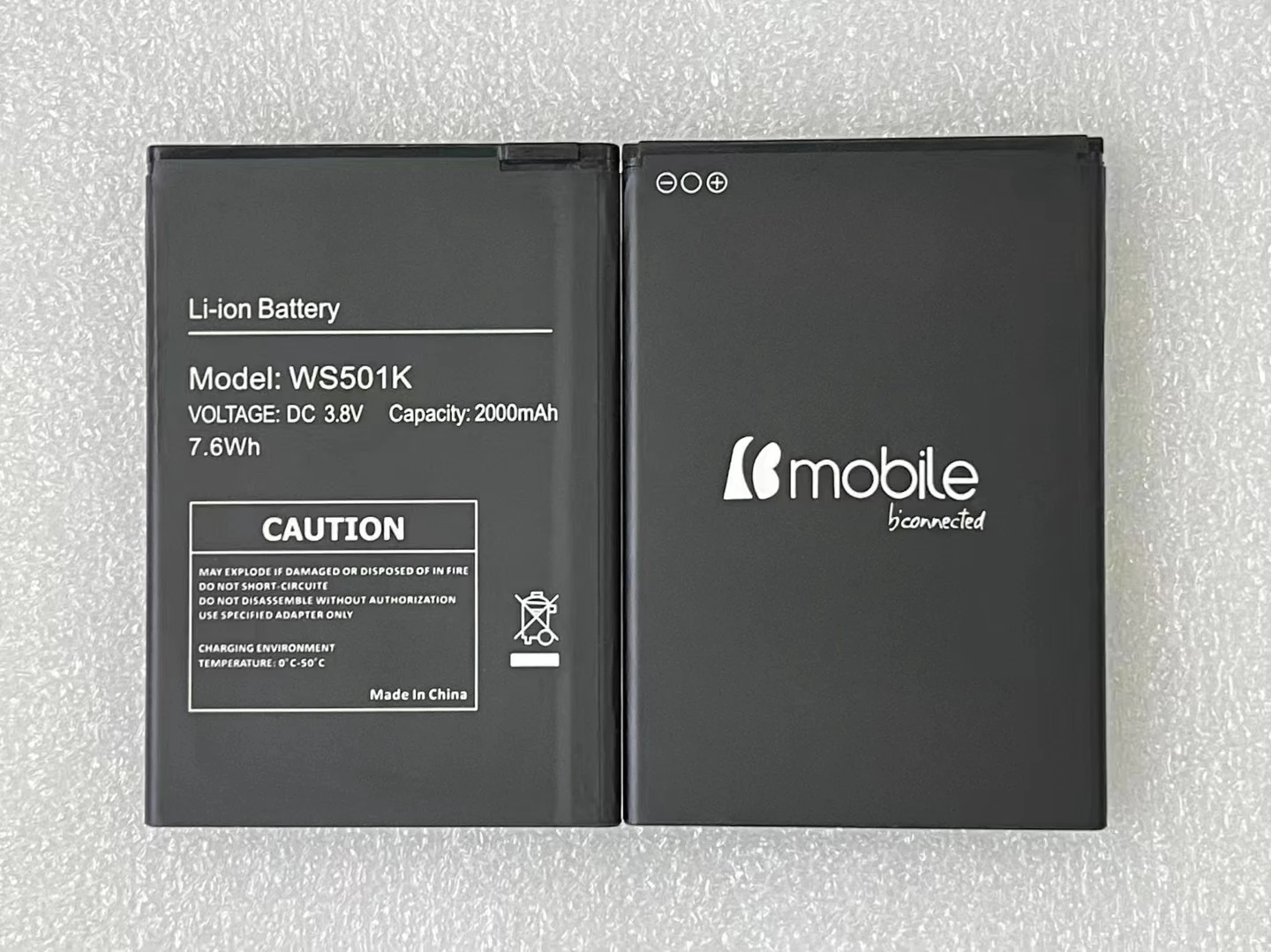 

Новый оригинальный аккумулятор для Bmobile WS501K