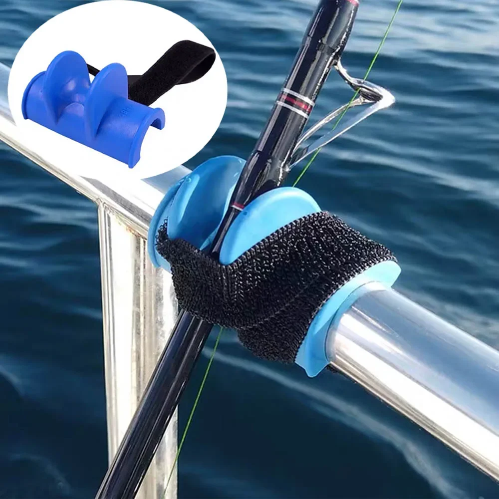 1 Pz Portacanna Da Pesca Keeper Lure Bait Holder Portacanna A Forma Di U Per Barca Canna Da Pesca Marina Attrezzatura Da Pesca Accessori Portatili