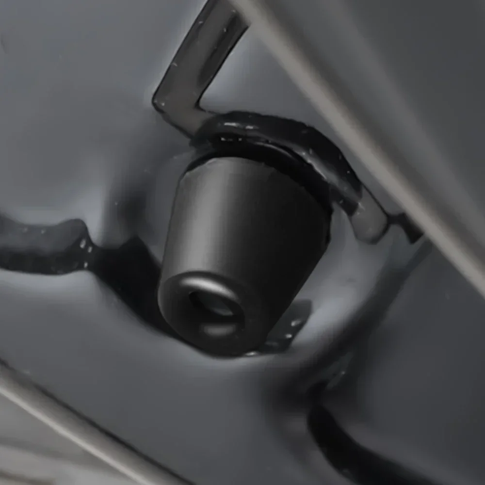 Auto Tür Gummi Pads Anti-kollision Dichtung Tür Schließen Schock Absorbieren Dämpfer Aufkleber Gummi Puffer Blöcke Auto Zubehör – Detail 4