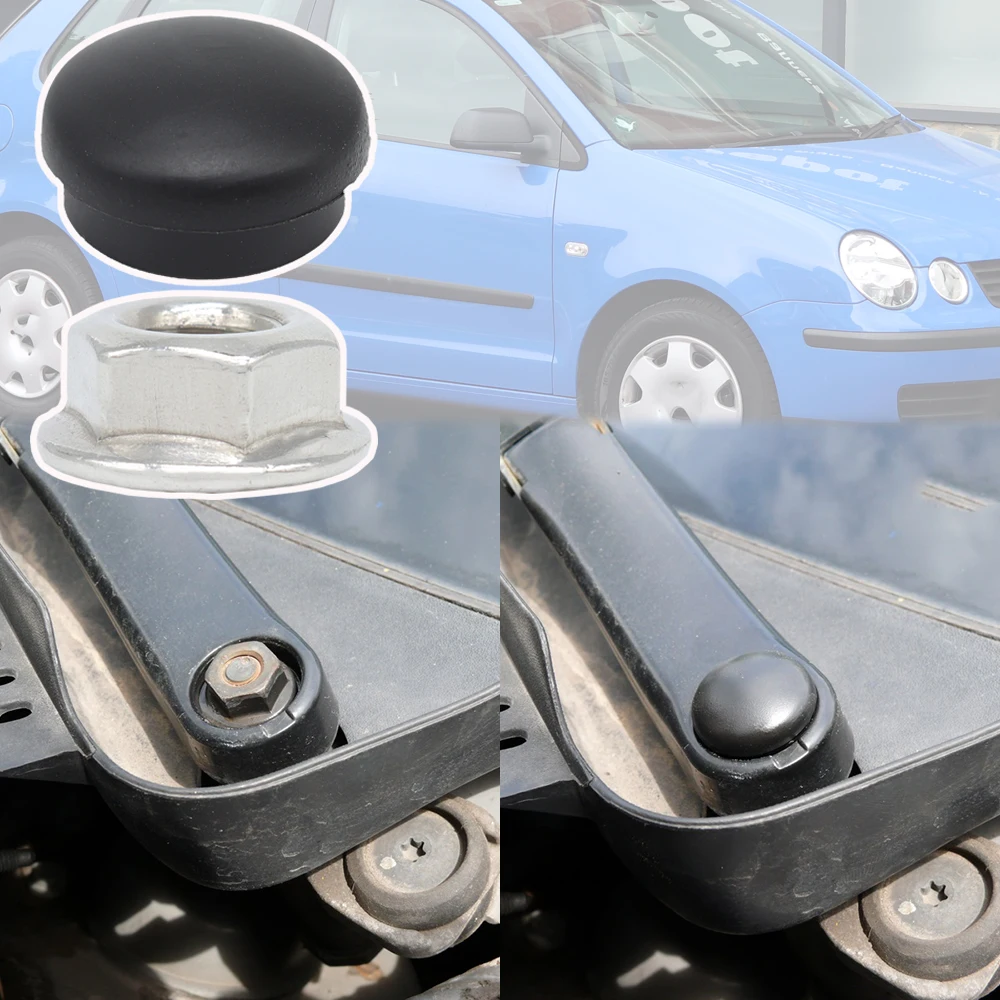 Per Vw Polo Mk3 Mk4 Mk5 1995 - 2013 2014 2015 2016 Derby Ameo Auto Anteriore Tergicristallo Braccio Dado Tappo Bullone Coperchio Bilanciere Vite