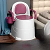 Removable Elderly Commode Chair, Anti-Odor Portable Toilet, Household Bedside Restroom,  Mobile Seat, Flexible Restroom Chair 4