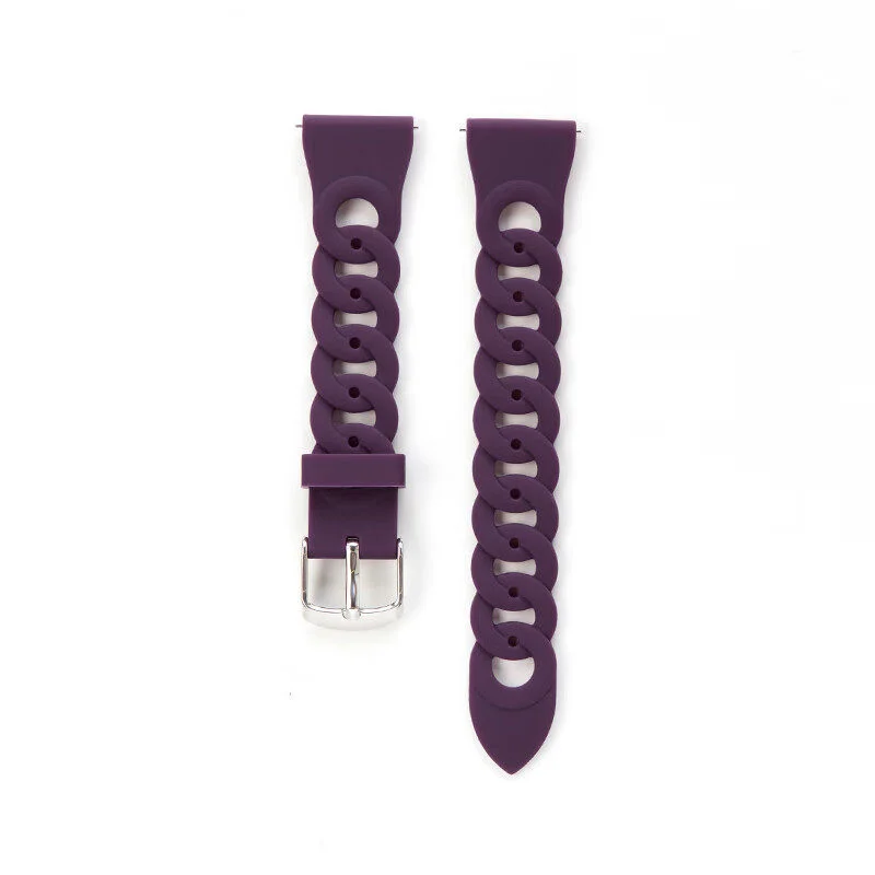 Silicone Air Hole Sports Band with Adjustable Strap
