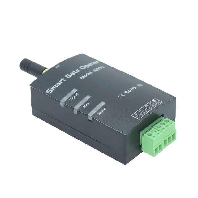 Wireless 4G LTE Smart Gate Opener SMS Call Remote Control Relay Switch G200 2