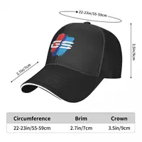 New Arrival Motorcycle GS Motor Racing Baseball Cap For Men Women Dad Hat Headwear For Outdoor Running Golf Adjustable 2