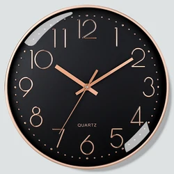 Sleek 8-Inch Silent Wall Clock (G1233C)