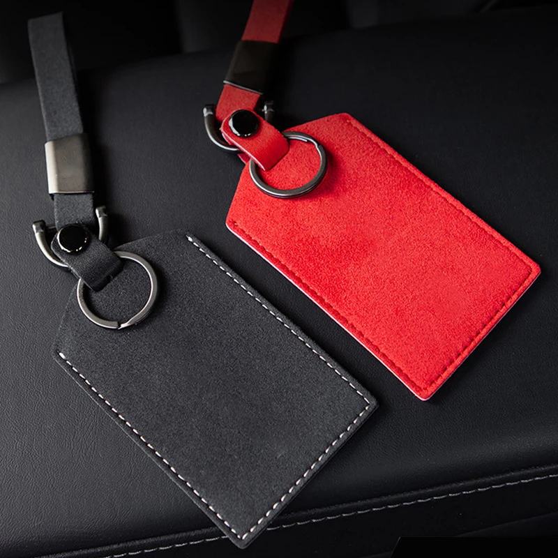 Premium Tesla Sleutelhanger Cover voor Model S & Model 3