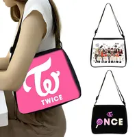Korean Kpop Twice Women Shoulder Bag Fancy Nayeon Ladies Handbags Girls Crossbody Bags Phone Purse Holder Harajuku Messenger Bag 1