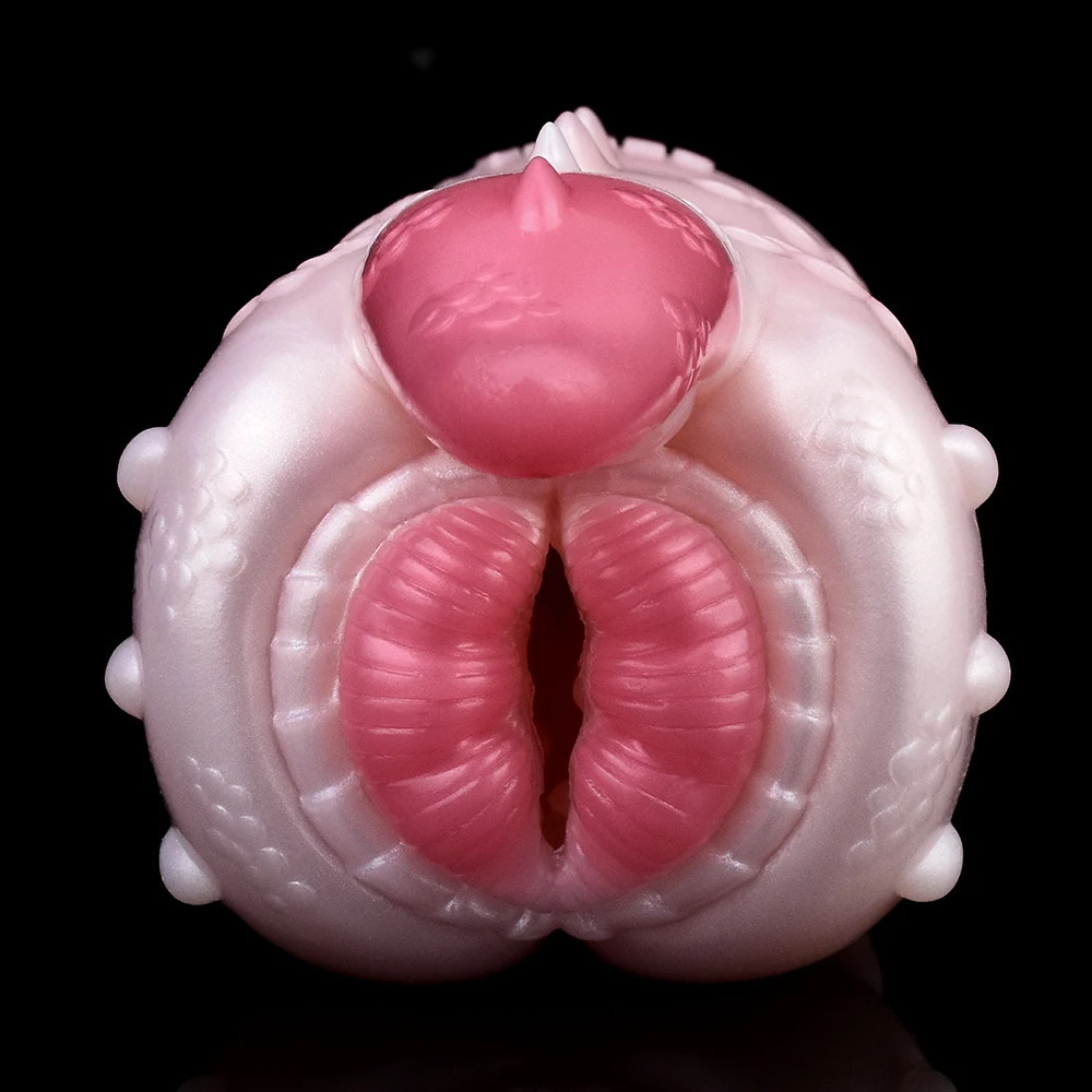 Pink Single Hole Male Masturbator Silicone Penis Stroker Vaginal Pocket Sex  Toys | eBay