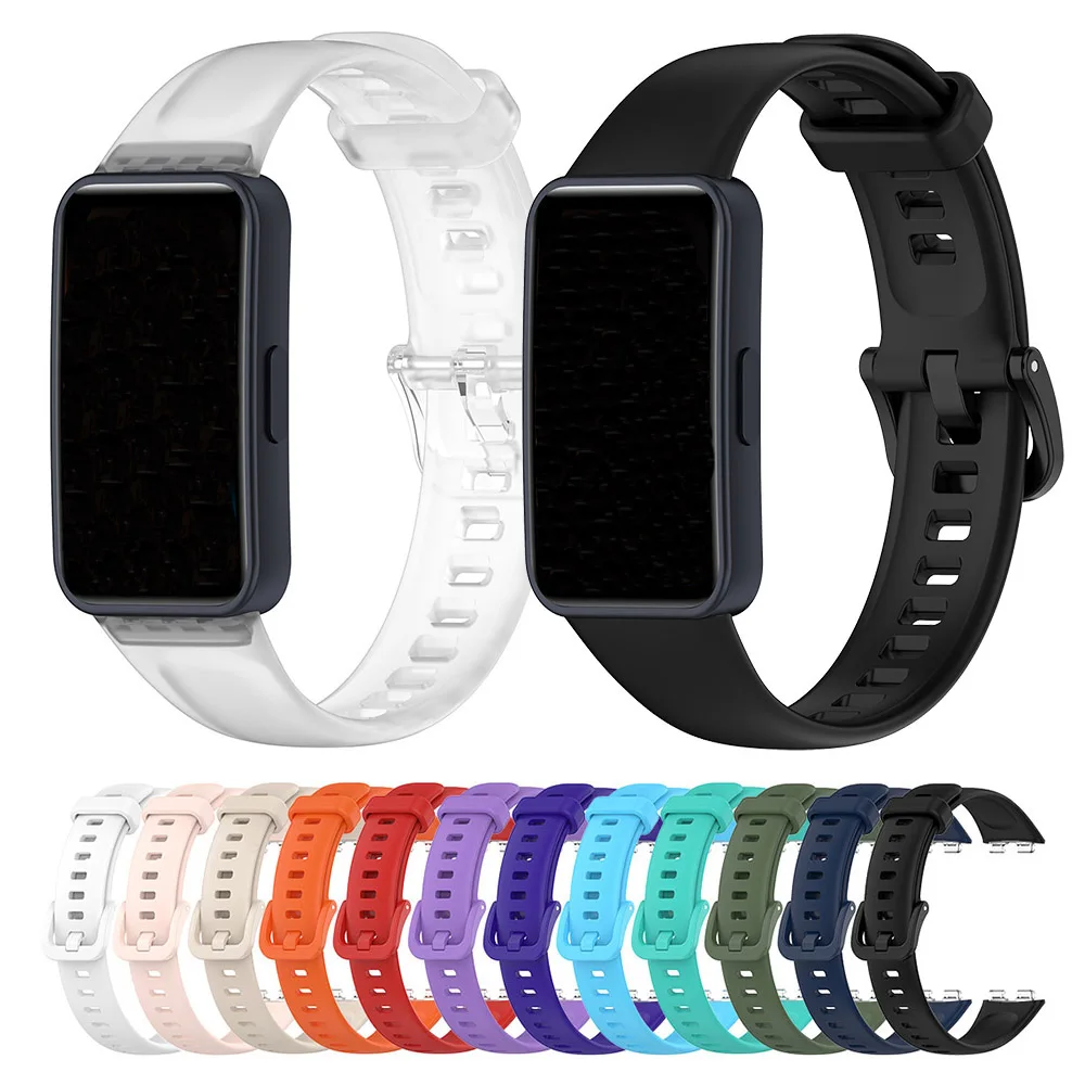 Adjustable TPU Wristband Strap