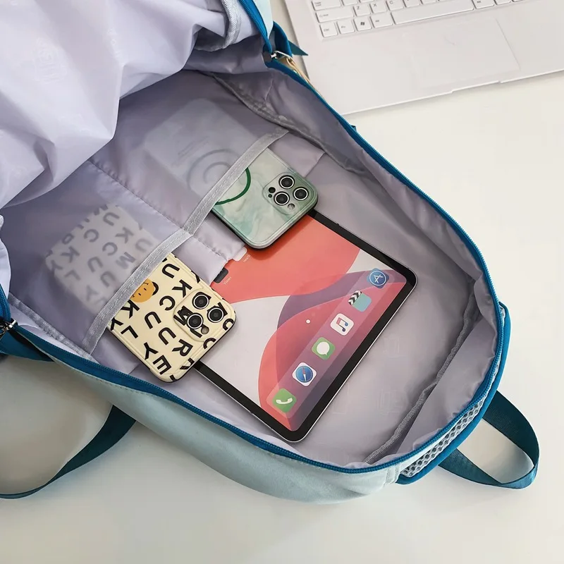 School Bag High Quality Backpack For Men Women Students All Ages Including Primary Middle High School Students Fashion Bookbag