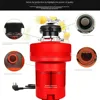 Home Appliances Household Kitchen Waste Disposer Sink Sewer Kitchen Waste Underfloor Food Shredder Kitchen Waste Shredder 4