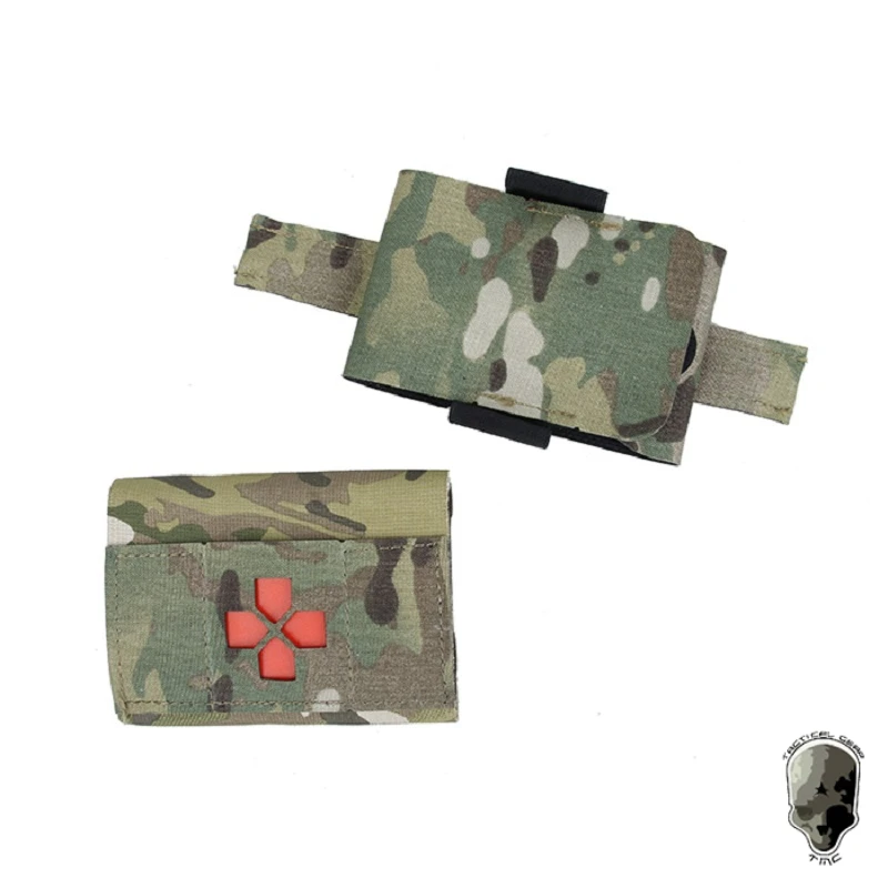 

3443-MC Outdoor Vest Portable Medical Bag Multicam Imported Fabric