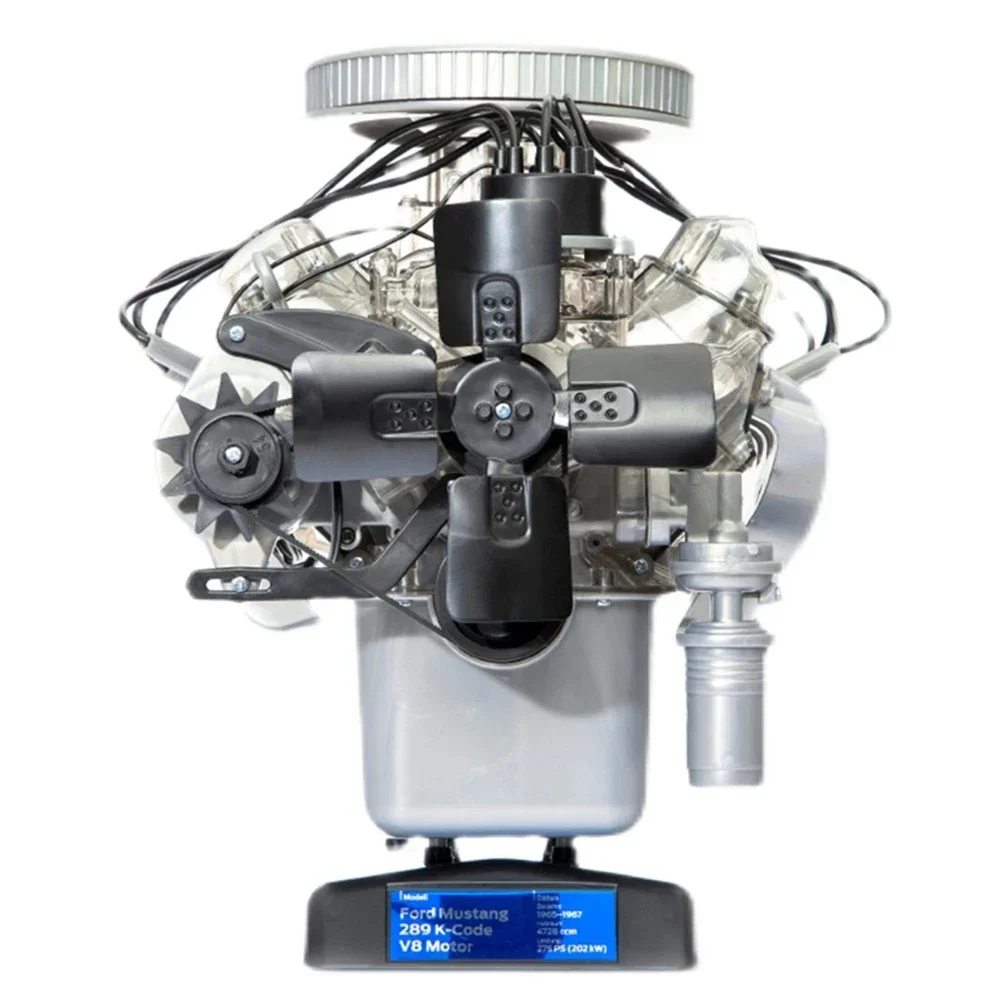 V8エンジン 模型 ブロック 組立キット 教材 プレゼント ブロック