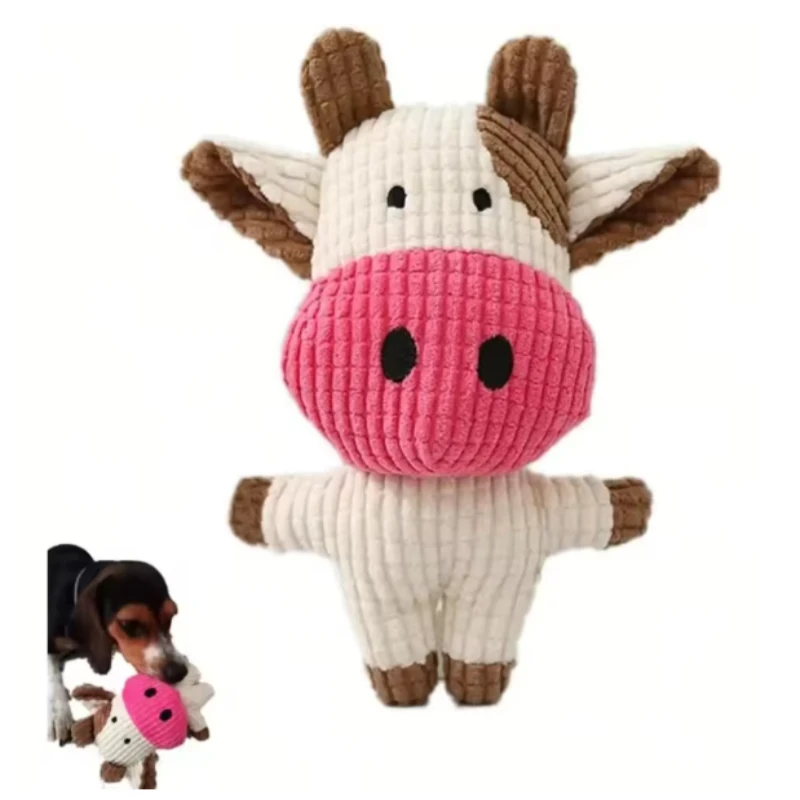 Durable Chew-Resistant Dog Toy for Teething & Boredom Relief