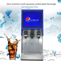 Commercial CO2 Soda Drink Cola Maker Machine / Cold Soft Drink Beverage Post Mix Dispenser 2