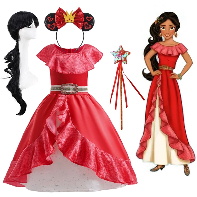 Déguisement fille Elena d'Avalor Disney Store